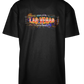 Las Vegas Oversized T-shirt 'Black' - Image #2