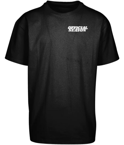 Oversized OfficialSeason T-shirt 'Black' - Image #1