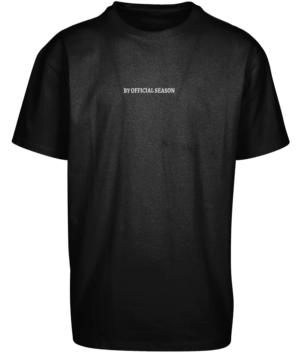 Las Vegas Oversized T-shirt 'Black' - Image #1