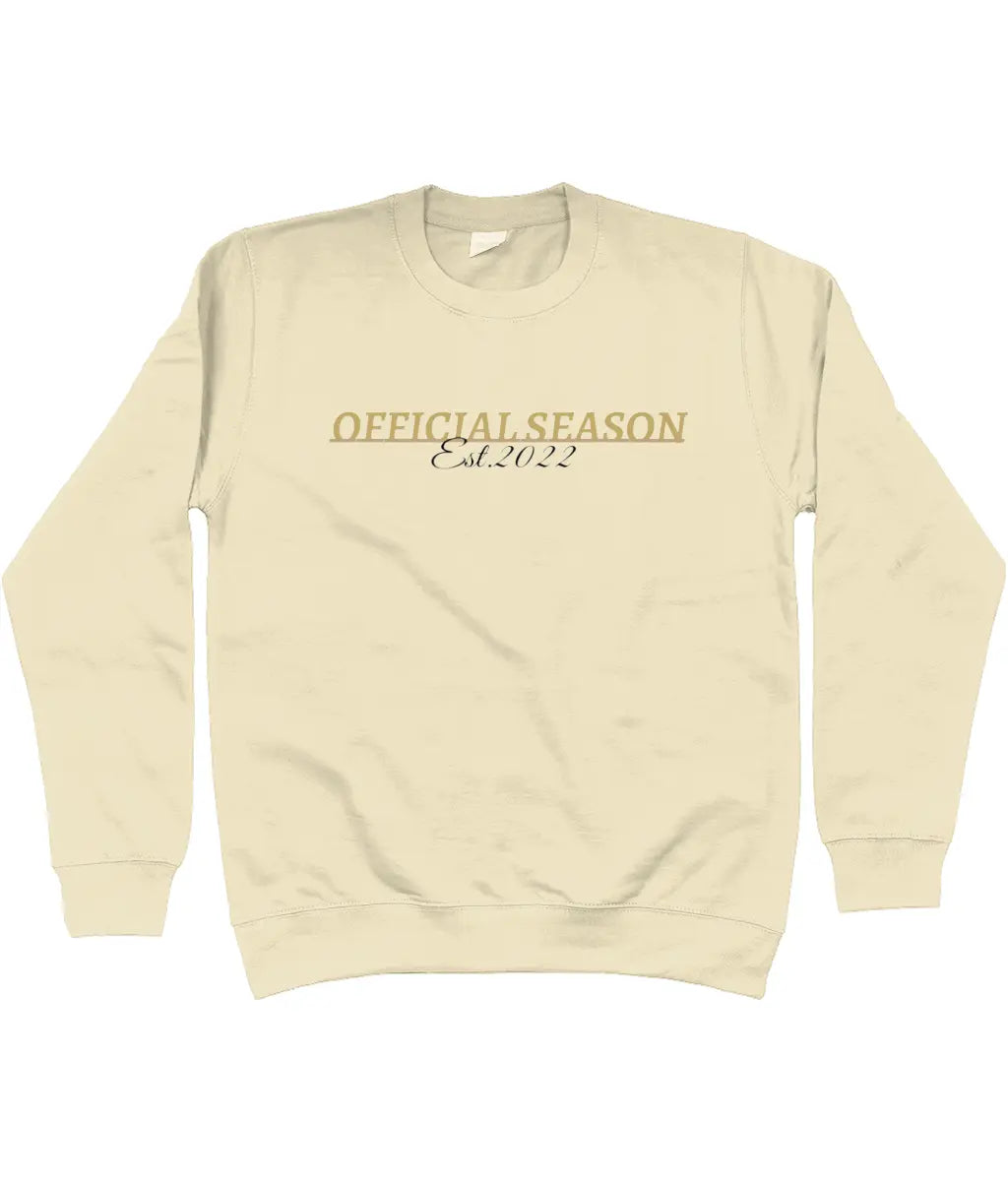 Official Season Sweater 'Vanilla' - Image #1