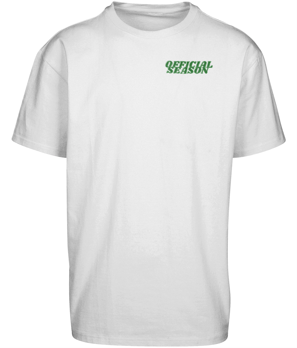 Oversized Official Season T-shirt 'White'