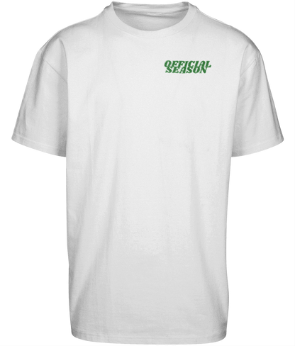 Oversized Official Season T-shirt 'White'