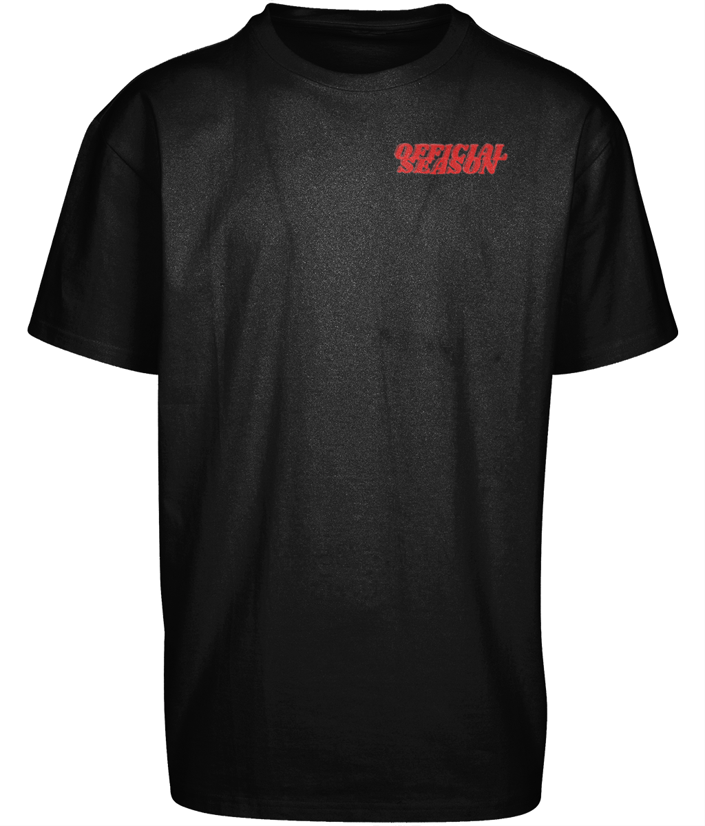 Oversized OfficialSeason T-shirt 'Black'