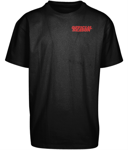 Oversized OfficialSeason T-shirt 'Black'