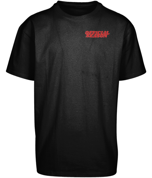 Oversized OfficialSeason T-shirt 'Black'