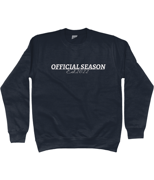 Official Season Sweatshirt 'Deep Black'